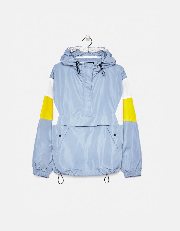 Jacket with pouch pocket - Image 5