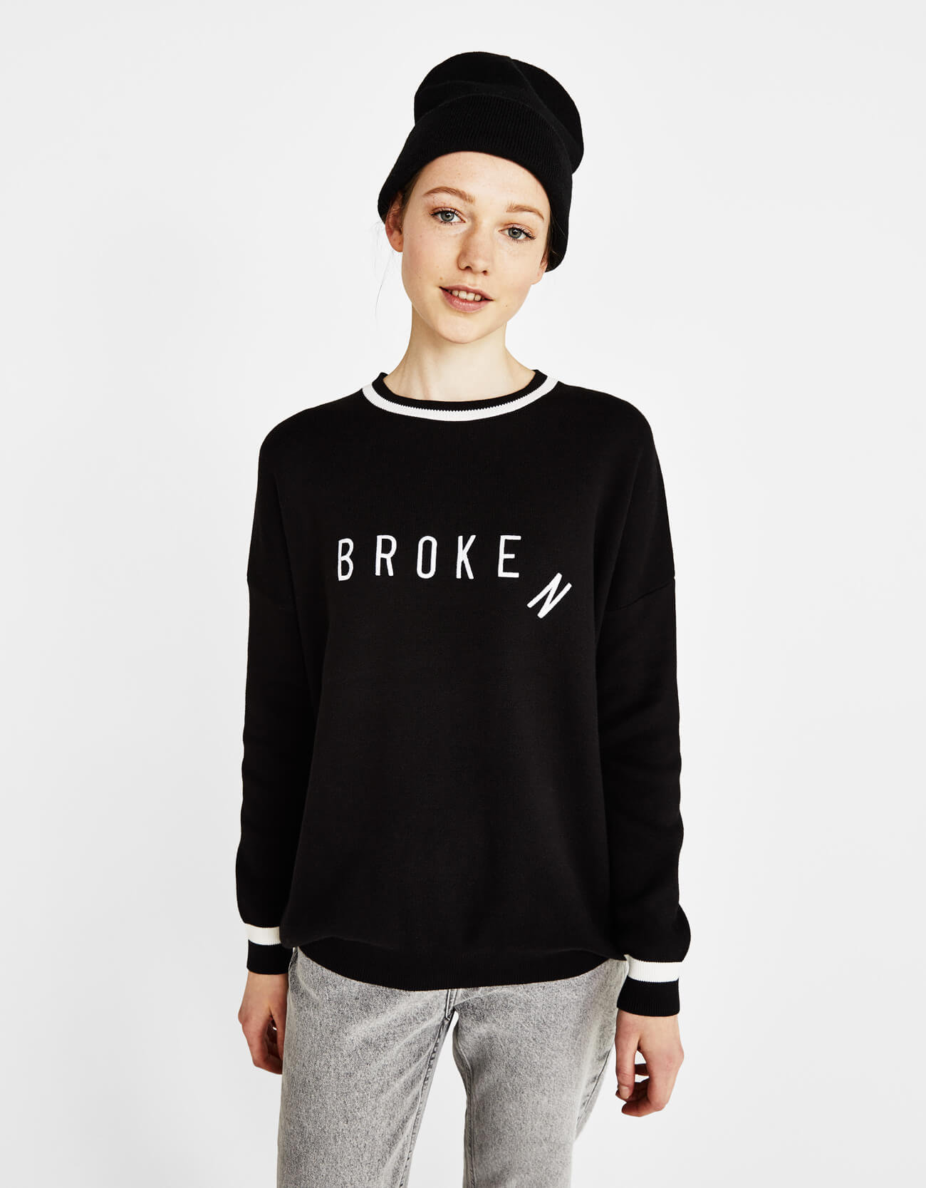 Print sweater - Image 8