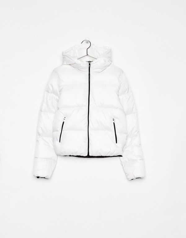 Jacket with hood - Image 2